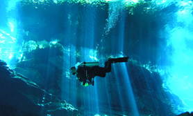 diving in cozumel
